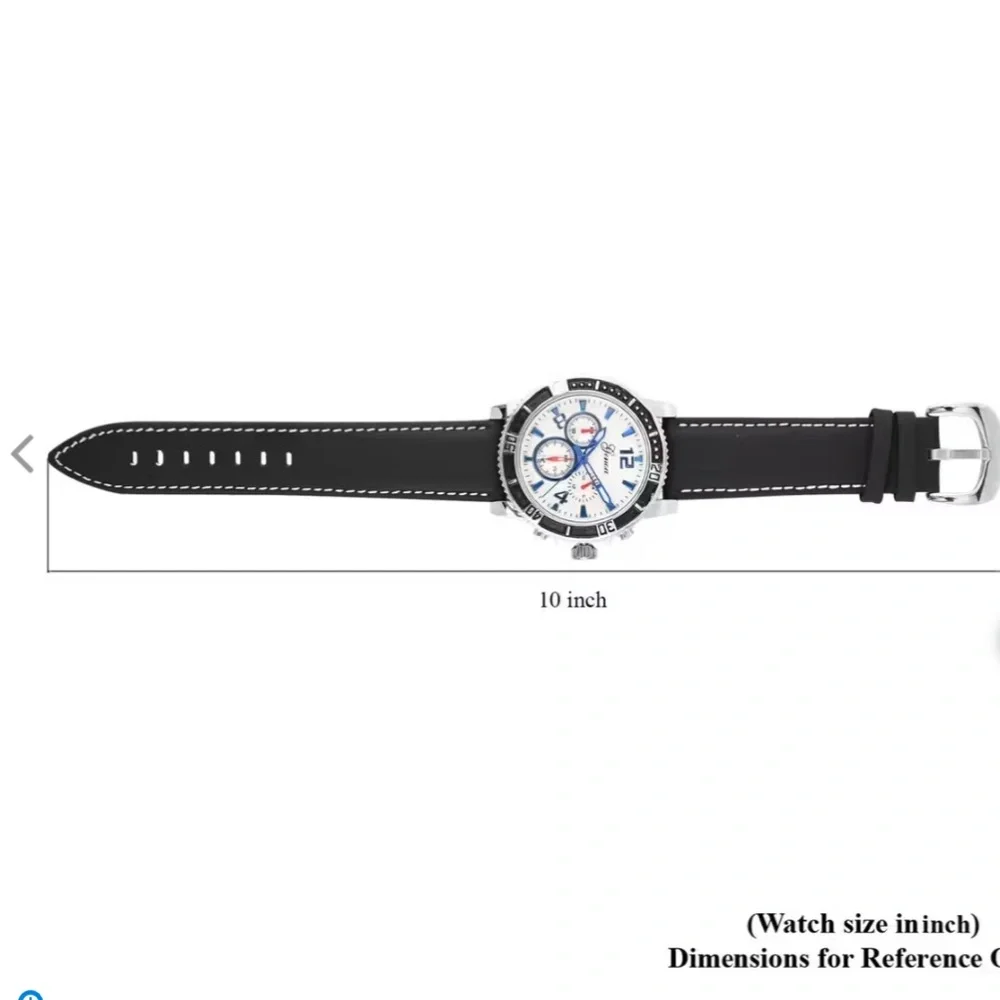 Genoa Multifunctional Quartz Movement Watch